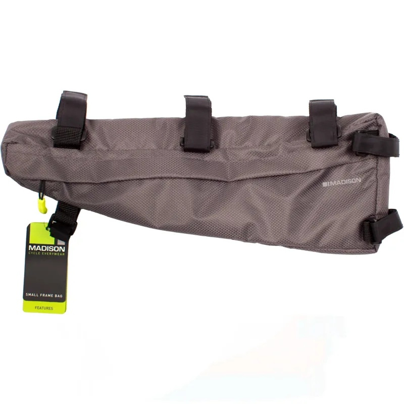 Madison Caribou Frame Bag Grey - Small
